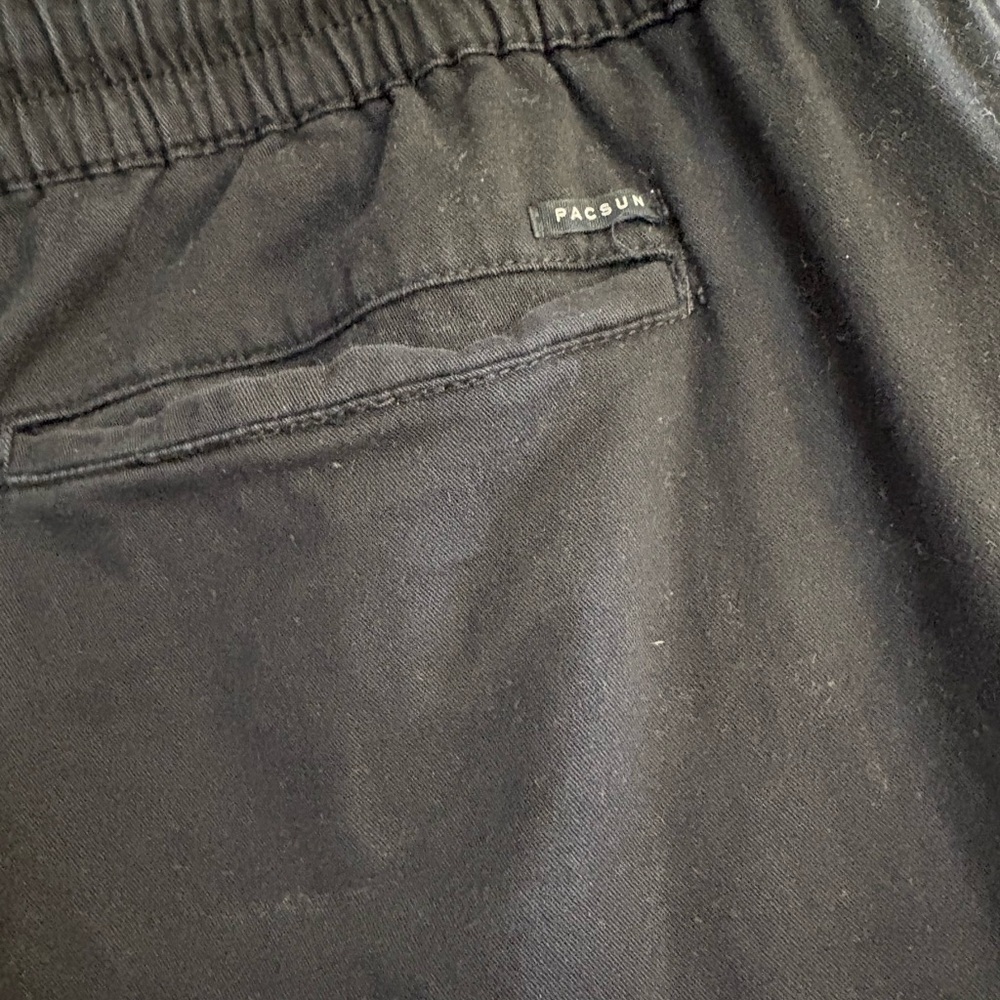 ☀️PACSUN Black Joggers - Picture 8 of 11
